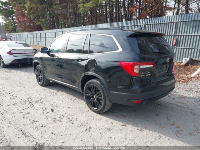 5FNYF6H20NB101025 Honda Pilot Awd Special Edition