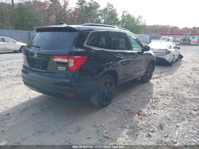 5FNYF6H20NB101025 Honda Pilot Awd Special Edition