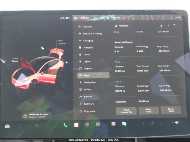 5YJ3E1EA3KF503967 Tesla Model 3 Mid Range/standard Range/standard Range Plus/long Range