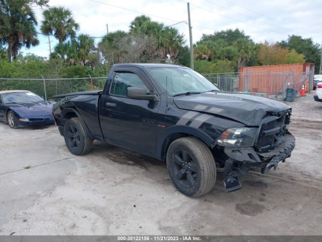 Auction sale of the 2016 Ram 1500 Express, vin: 3C6JR7AT8GG169336, lot number: 38122156