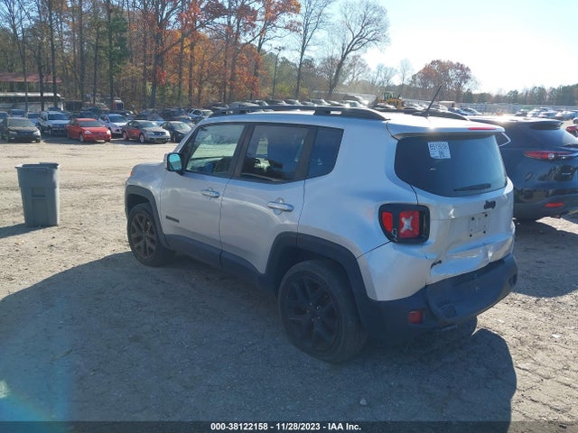 2017 JEEP RENEGADE ALTITUDE 4X4 VIN: ZACCJBBB7HPF44098