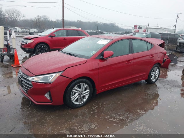 Aukcja sprzedaży 2020 Hyundai Elantra Value Edition, vin: KMHD84LF9LU080392, numer aukcji: 38122174