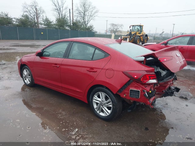 Aukcja sprzedaży 2020 Hyundai Elantra Value Edition, vin: KMHD84LF9LU080392, numer aukcji: 38122174