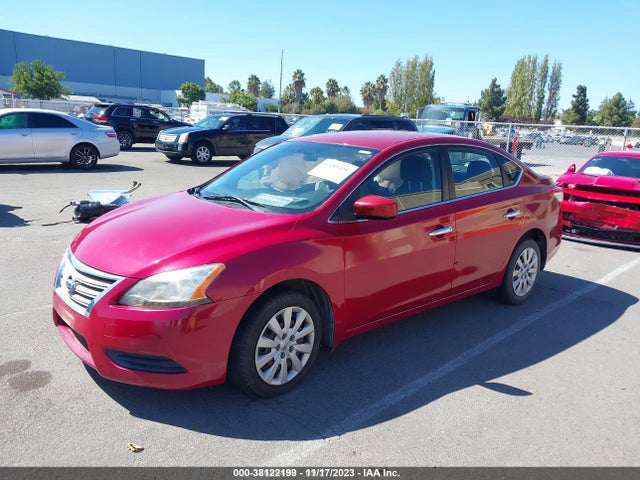 3N1AB7APXEL653502 Nissan Sentra Fe+ S/fe+ Sv/s/sv/sr/sl