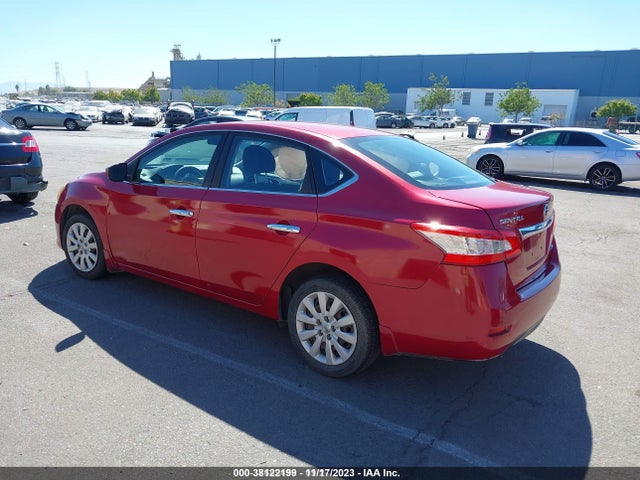 3N1AB7APXEL653502 Nissan Sentra Fe+ S/fe+ Sv/s/sv/sr/sl