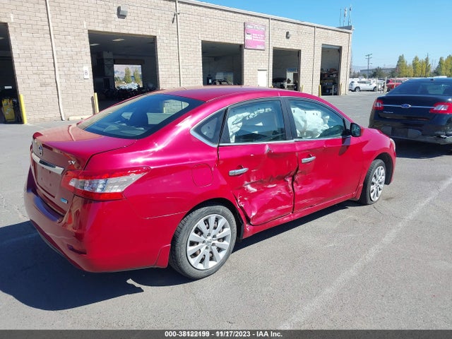 3N1AB7APXEL653502 Nissan Sentra Fe+ S/fe+ Sv/s/sv/sr/sl