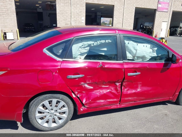 3N1AB7APXEL653502 Nissan Sentra Fe+ S/fe+ Sv/s/sv/sr/sl