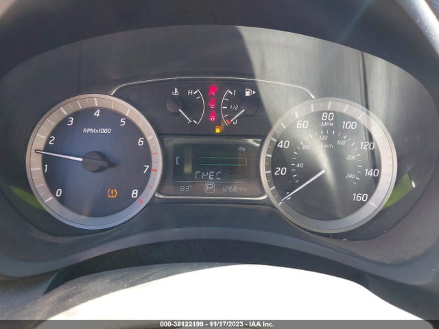 3N1AB7APXEL653502 Nissan Sentra Fe+ S/fe+ Sv/s/sv/sr/sl