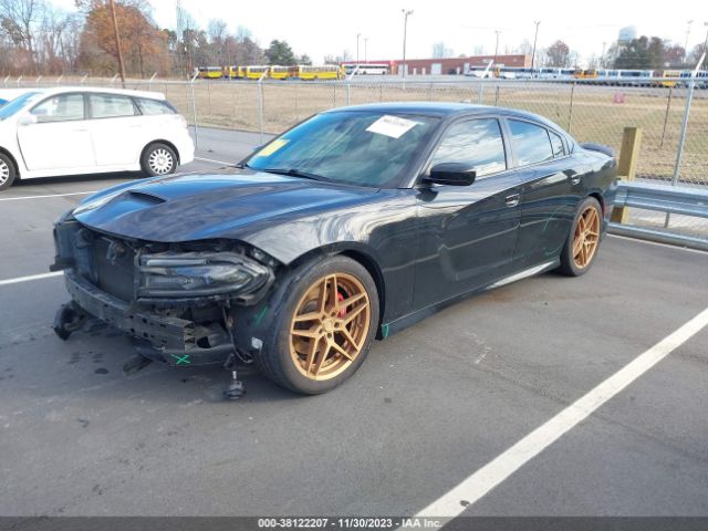 2C3CDXGJ3HH642331 Dodge Charger R/t Scat Pack Rwd