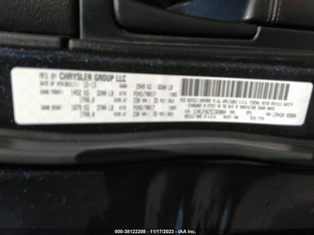 Jeep Grand Cherokee Laredo 2014 1C4RJFAG7EC369804 Image 9