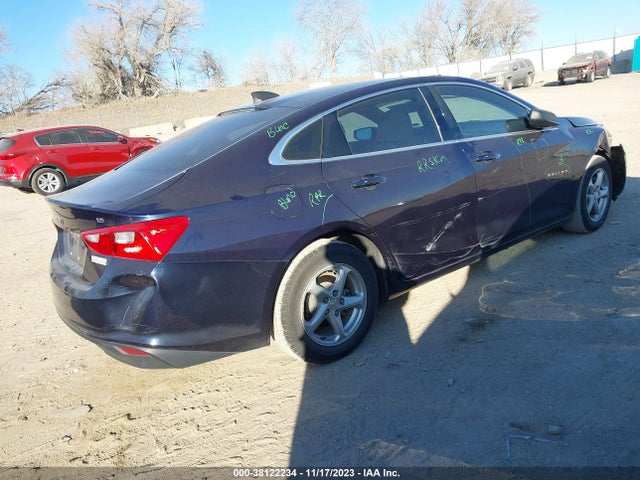 Chevrolet MALIBU LS 2016 1G1ZB5ST6GF300969 Image 4