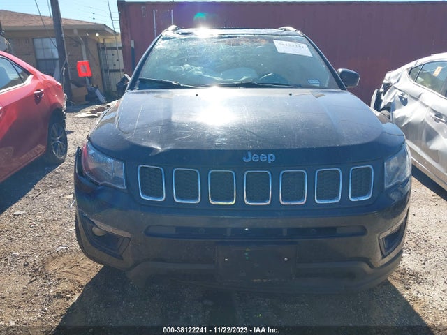 2019 JEEP COMPASS SUN AND WHEEL FWD VIN: 3C4NJCBB4KT832725