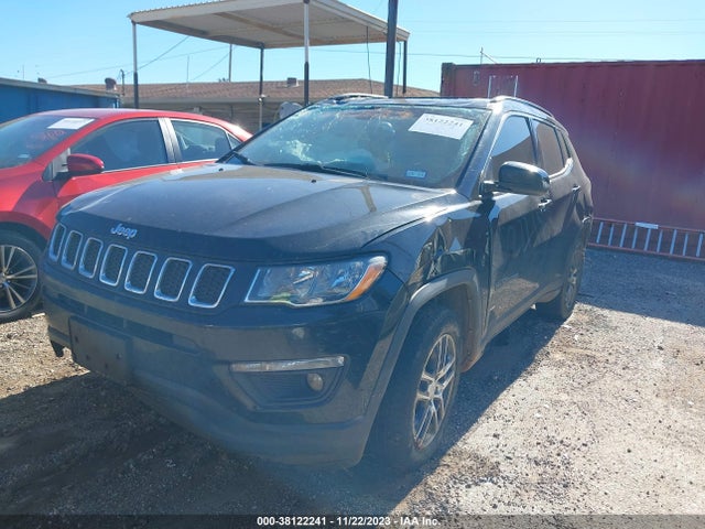 2019 JEEP COMPASS SUN AND WHEEL FWD VIN: 3C4NJCBB4KT832725