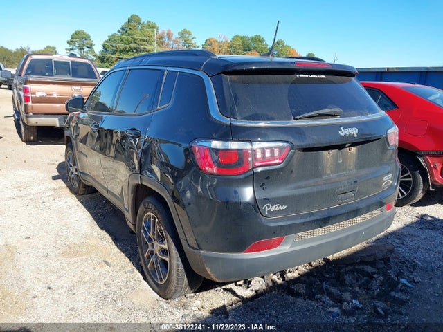 2019 JEEP COMPASS SUN AND WHEEL FWD VIN: 3C4NJCBB4KT832725