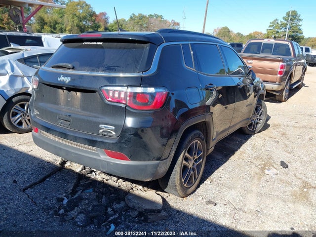 2019 JEEP COMPASS SUN AND WHEEL FWD VIN: 3C4NJCBB4KT832725