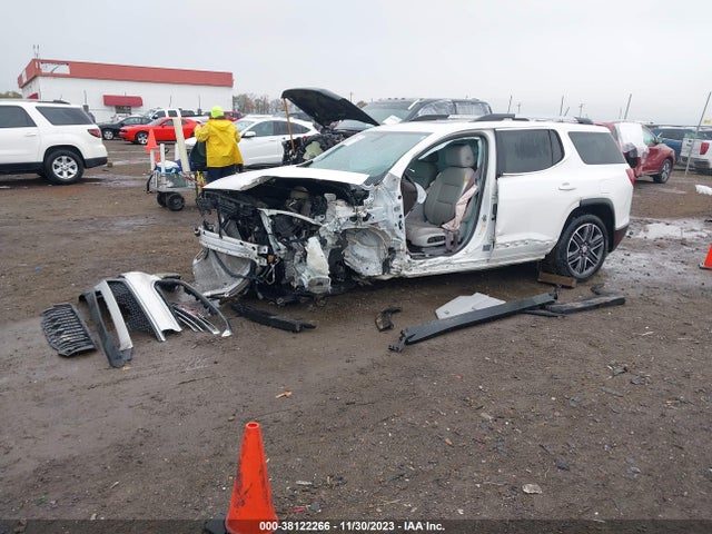 GMC Acadia Slt-1 2017 1GKKNMLS2HZ181953 Image 2