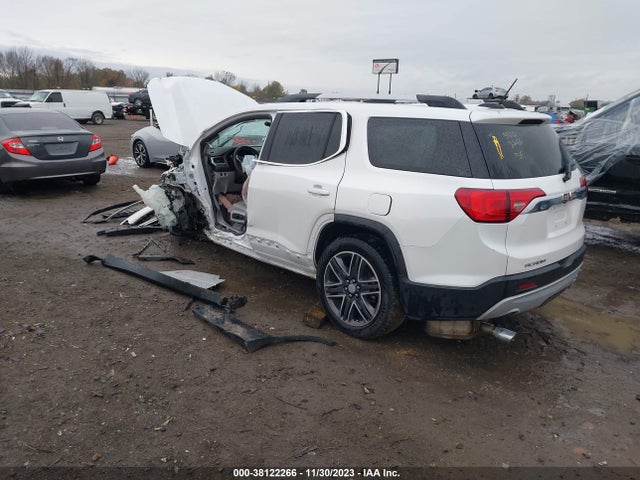 GMC Acadia Slt-1 2017 1GKKNMLS2HZ181953 Image 3