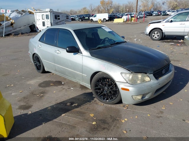 2001 LEXUS IS 300 BASE (A5) VIN: JTHBD182810007920