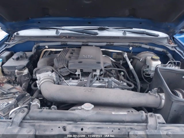 2012 NISSAN FRONTIER SV VIN: 1N6AD0CU9CC422579