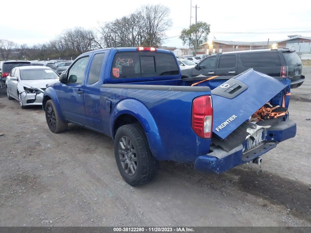 2012 NISSAN FRONTIER SV VIN: 1N6AD0CU9CC422579