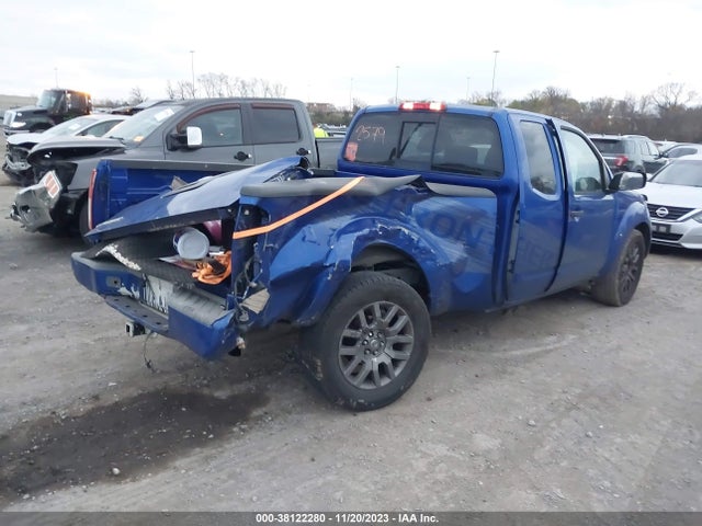 2012 NISSAN FRONTIER SV VIN: 1N6AD0CU9CC422579