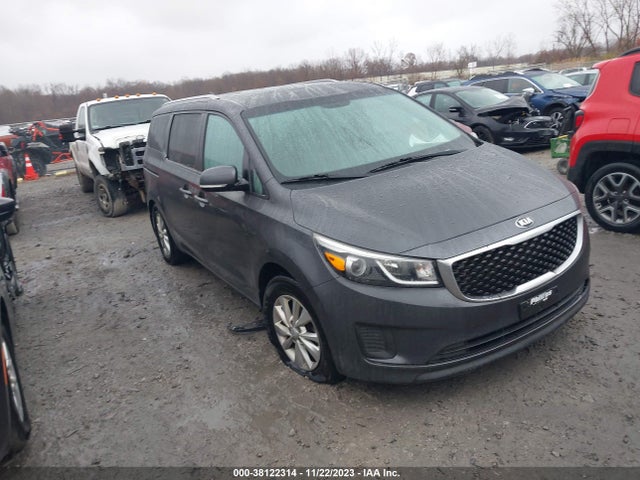 2016 KIA SEDONA LX VIN: KNDMB5C17G6107972