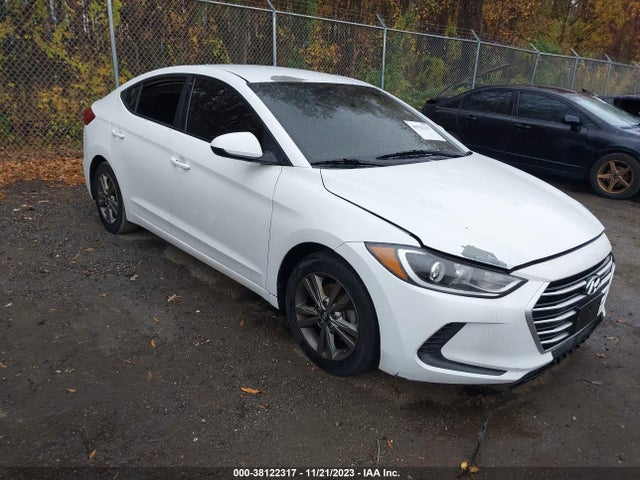 2018 HYUNDAI ELANTRA SEL VIN: 5NPD84LFXJH261559