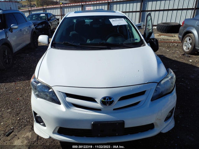 2013 TOYOTA COROLLA S VIN: 5YFBU4EE0DP170251