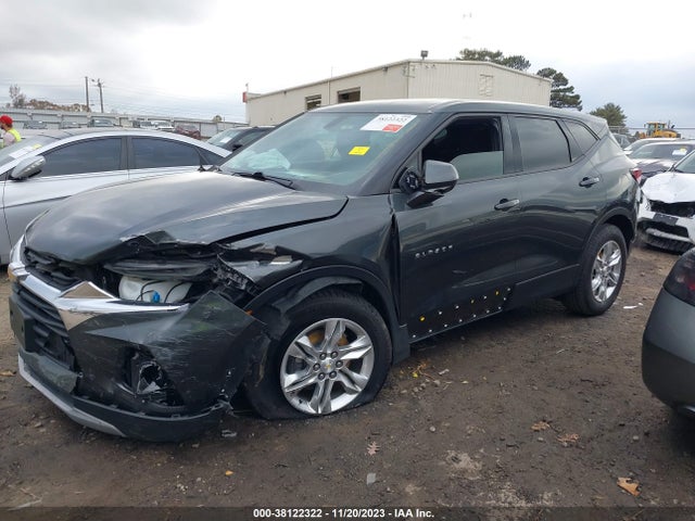Chevrolet Blazer Fwd 2lt 2020 3GNKBCRS2LS592692 Image 2