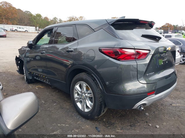 Chevrolet Blazer Fwd 2lt 2020 3GNKBCRS2LS592692 Image 3