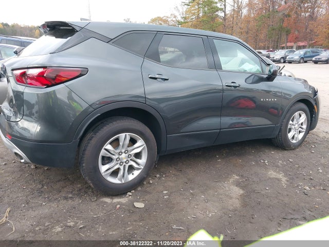 Chevrolet Blazer Fwd 2lt 2020 3GNKBCRS2LS592692 Image 4