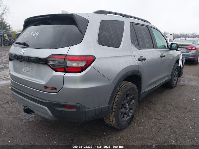 2023 HONDA PILOT AWD TRAILSPORT VIN: 5FNYG1H65PB012864
