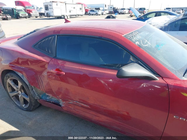 Chevrolet Camaro 2lt 2014 2G1FC1E31E9251383 Image 13
