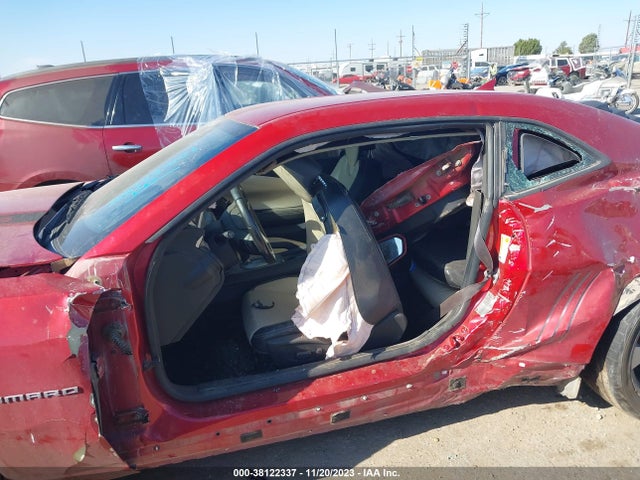 Chevrolet Camaro 2lt 2014 2G1FC1E31E9251383 Image 14