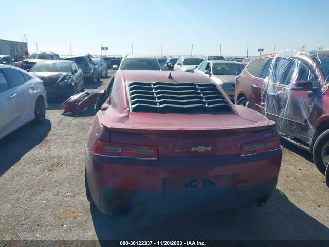 Chevrolet Camaro 2lt 2014 2G1FC1E31E9251383 Image 16