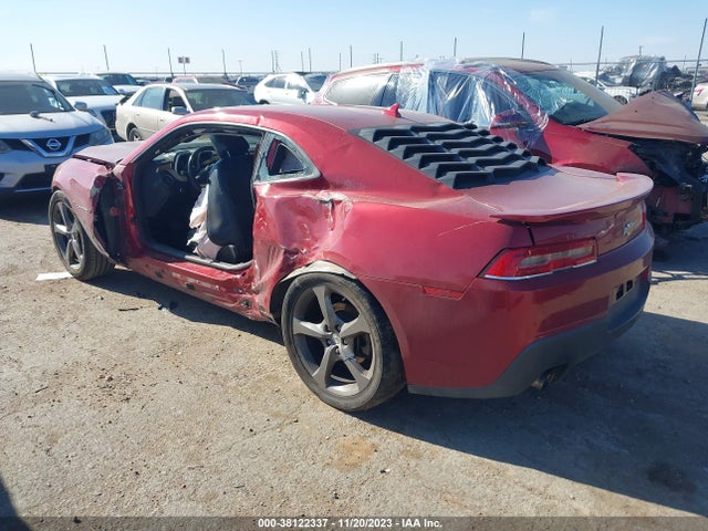 Chevrolet Camaro 2lt 2014 2G1FC1E31E9251383 Image 3