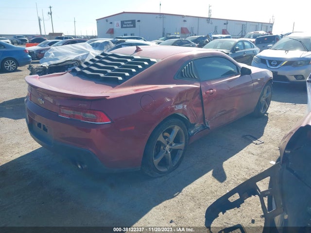 Chevrolet Camaro 2lt 2014 2G1FC1E31E9251383 Image 4