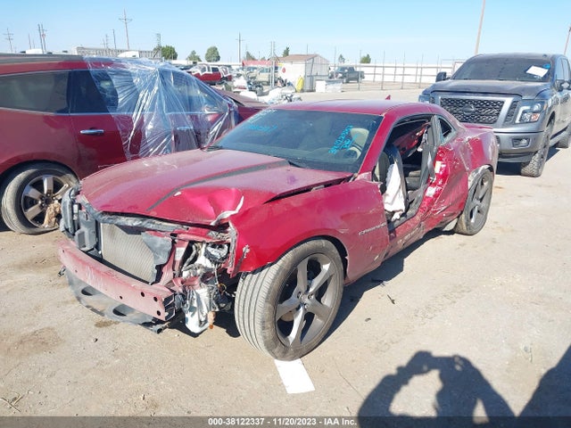 Chevrolet Camaro 2lt 2014 2G1FC1E31E9251383 Image 6