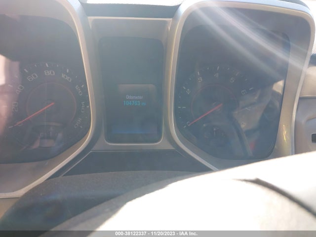 Chevrolet Camaro 2lt 2014 2G1FC1E31E9251383 Image 7