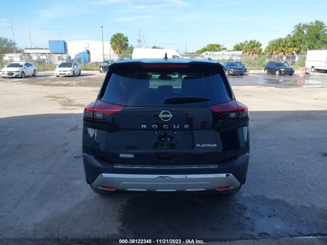 2023 NISSAN ROGUE PLATINUM FWD VIN: JN8BT3DC7PW106687