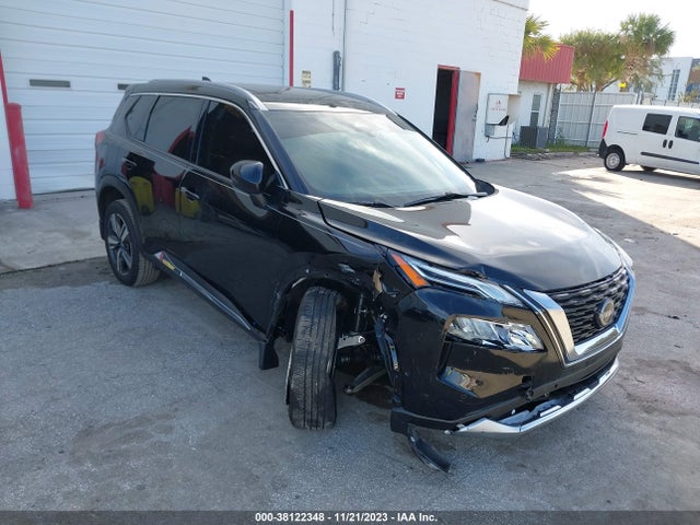 2023 NISSAN ROGUE PLATINUM FWD VIN: JN8BT3DC7PW106687