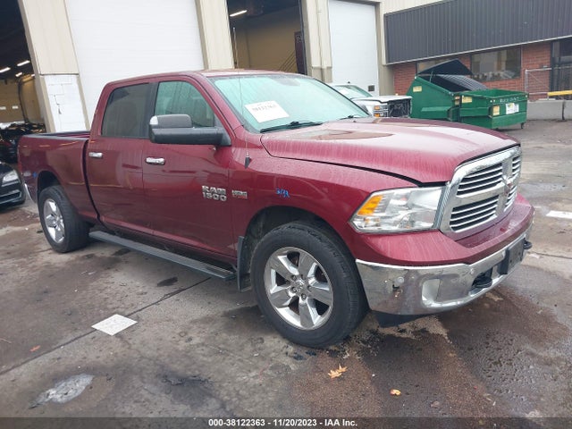 2017 RAM 1500 BIG HORN 4X4 6'4 BOX VIN: 1C6RR7TT8HS819454