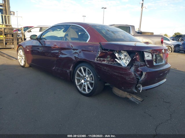 2008 BMW 328I VIN: WBAWR33578P152303
