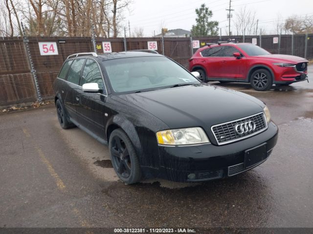 2002 AUDI S6 WAUXU54B62N070925