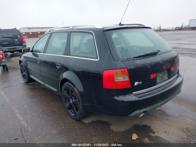 2002 AUDI S6 WAUXU54B62N070925 Photo 2