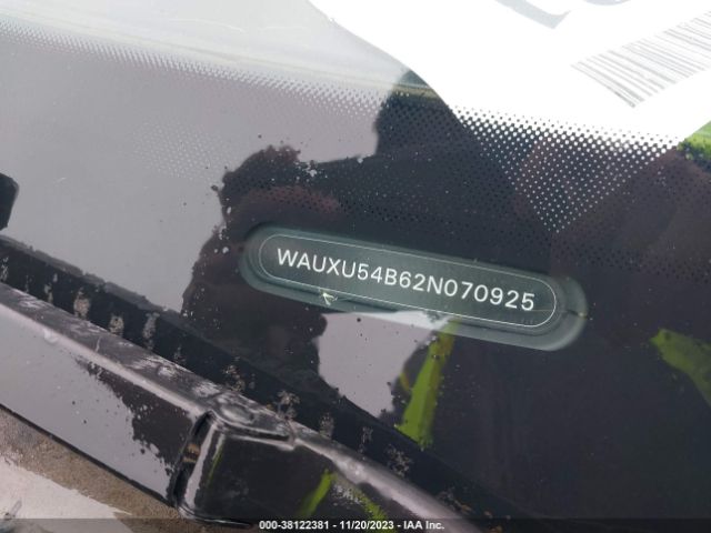 2002 AUDI S6 WAUXU54B62N070925 Photo 8