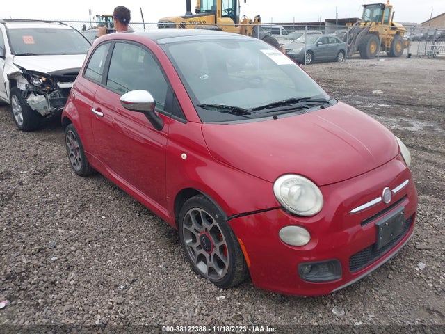 2012 FIAT 500 3C3CFFBR3CT130327 Photo 0