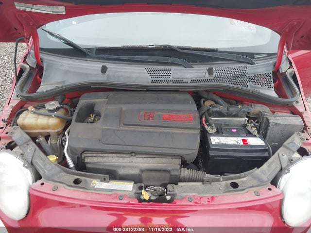 2012 FIAT 500 3C3CFFBR3CT130327 Photo 9