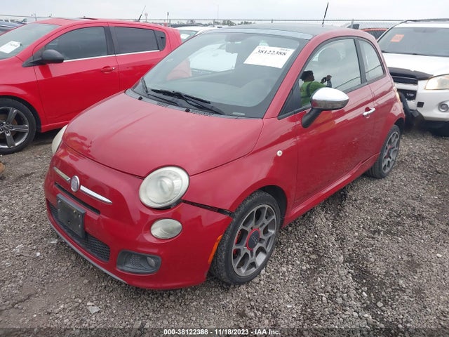 2012 FIAT 500 3C3CFFBR3CT130327 Photo 1
