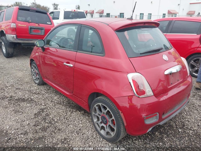 2012 FIAT 500 3C3CFFBR3CT130327 Photo 2